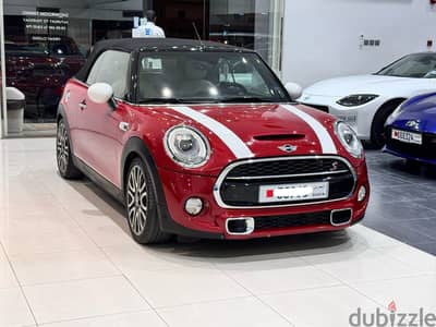 MINI Cooper S johnworks 2018 Red