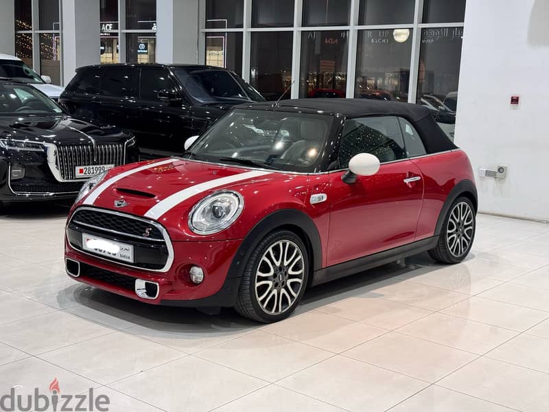 MINI Cooper S johnworks 2018 Red 1