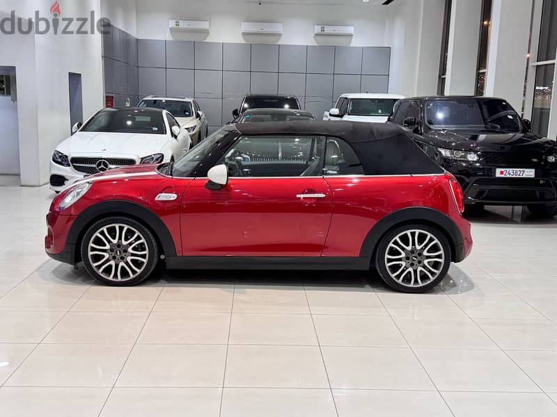 MINI Cooper S johnworks 2018 Red 2