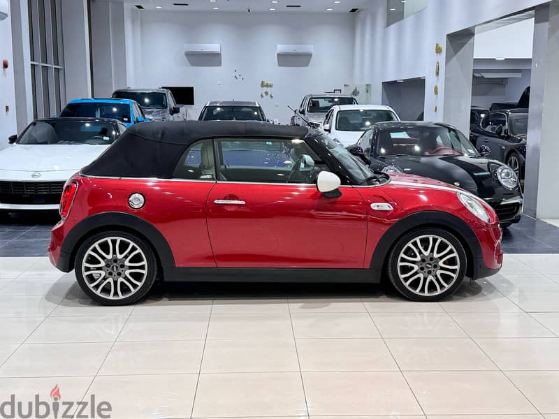 MINI Cooper S johnworks 2018 Red 3