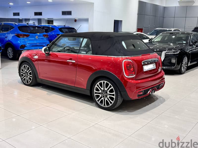 MINI Cooper S johnworks 2018 Red 5