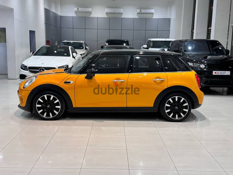 MINI Cooper 2016 Orange 2