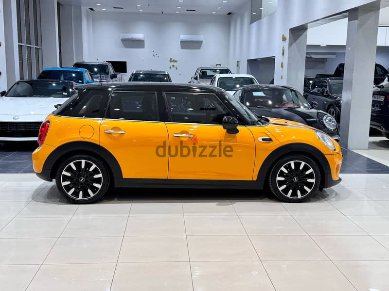 MINI Cooper 2016 Orange 3