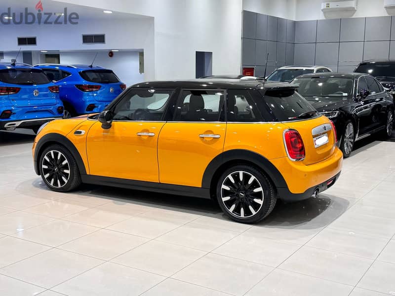 MINI Cooper 2016 Orange 6