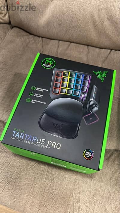 RAZER TARTARUS PRO - LIKE NEW