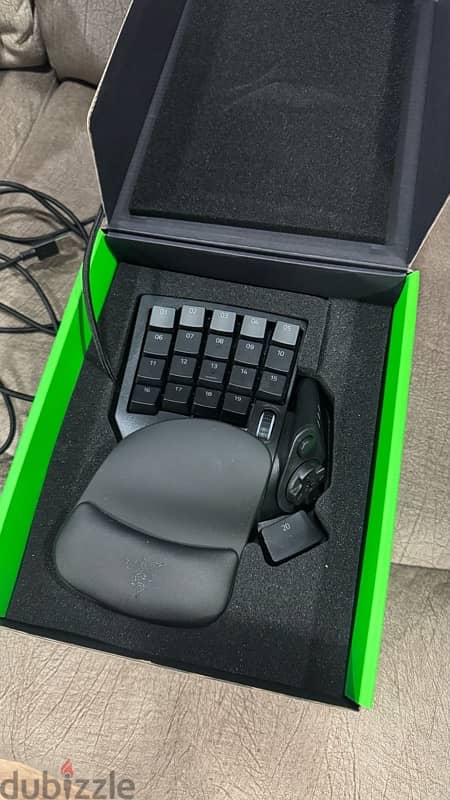 RAZER TARTARUS PRO - LIKE NEW 1