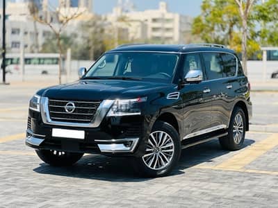 NISSAN PATROL PLATINUM 2021 MODEL/FOR SALE