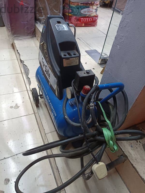 Air compressor 1