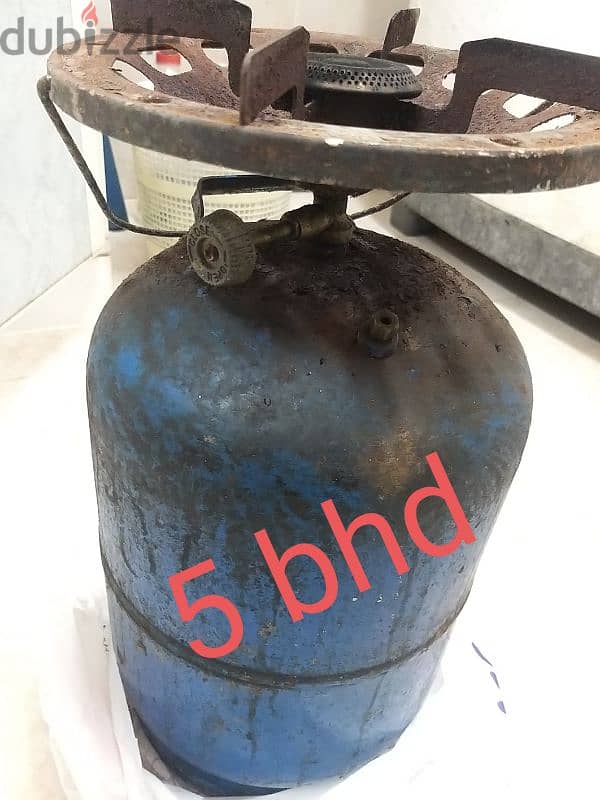 Gas stove cylinder 1