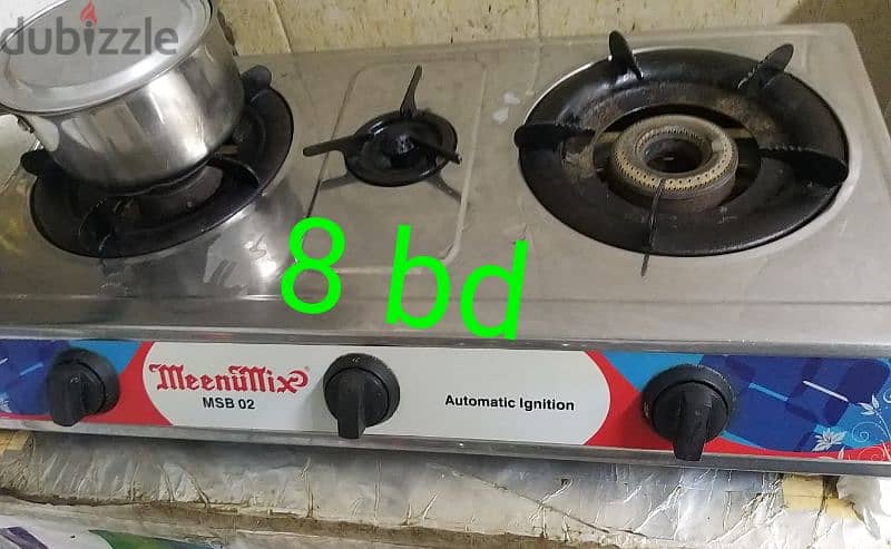 Gas stove cylinder 2