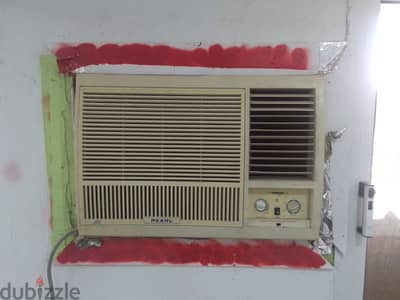 2 ton window Ac for sale good condition good working 3 months wornty