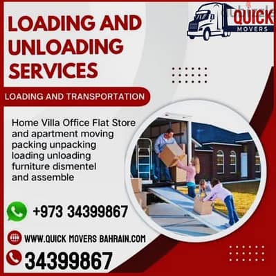 Quick Movers & Packers Furniture Moving & Packing House Shifting 24/7