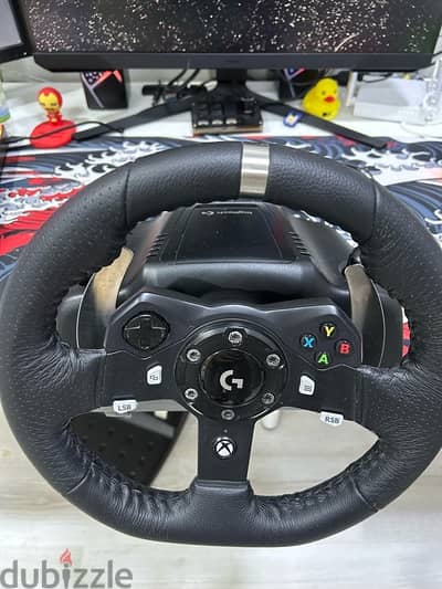 logetich g920 steering wheel +shifter