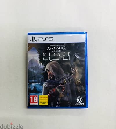 ps5 assassin’s creed mirage used for sale excellent condition