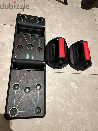 push up board high quality+ abs roller