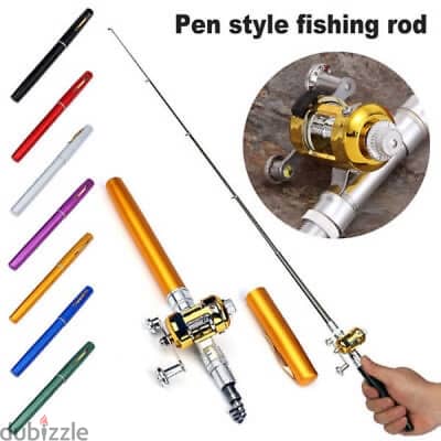 fishing rod turning into a pen! for an affordable price