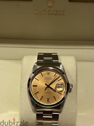 For sale ROLEX precision original watch