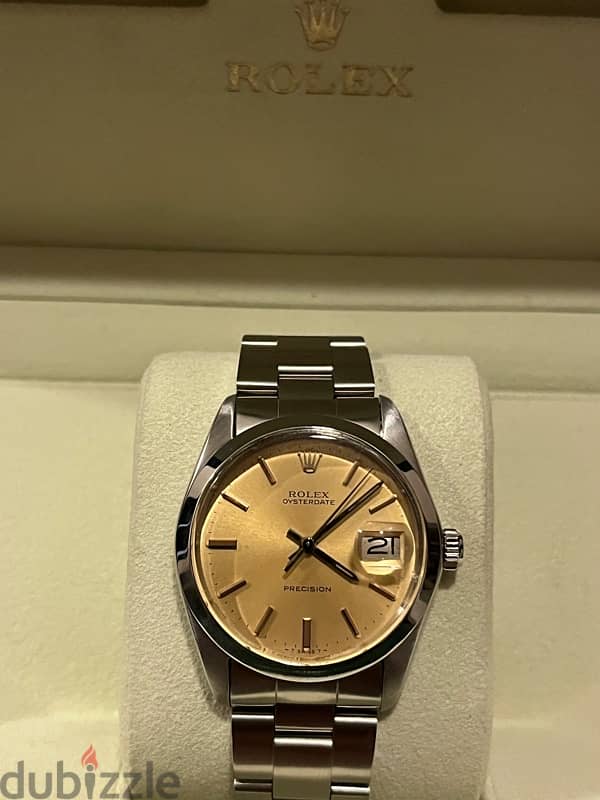 For sale ROLEX precision original watch 0