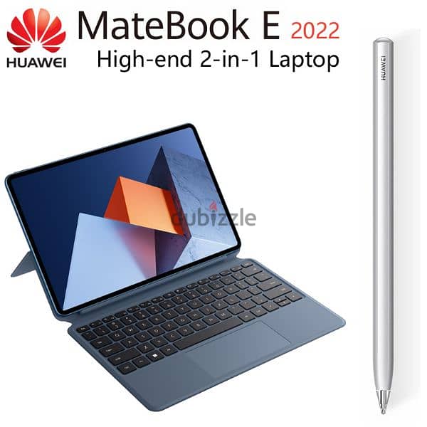 Huawei Matebook E 12.6"Display Core i7 11Th Gen Ram 16GB SSD 512Gb 3