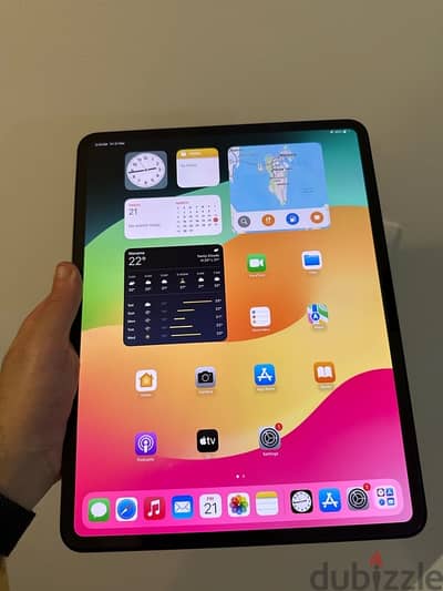 New iPad Pro 13 - 512 cellular - save 270 BD