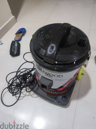 Kenwood vacuum cleaner, working condition