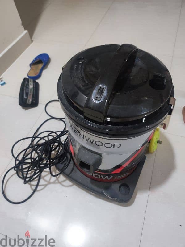 Kenwood vacuum cleaner, working condition 0