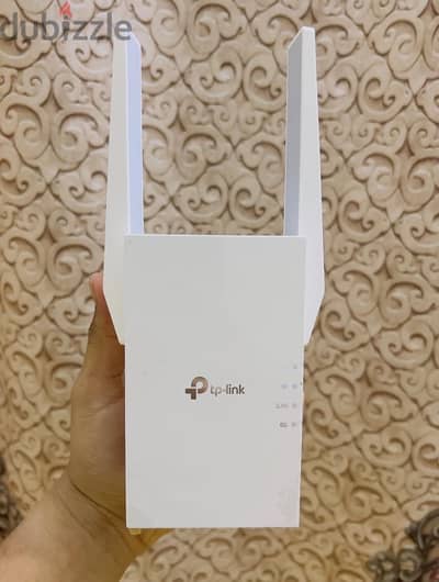 TP-LINK AX1800 WI-FI RANGE EXTENDER RE505X Wi-Fi 6  New condition