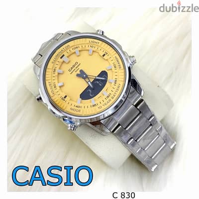 CASIO Dual Time