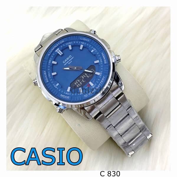 CASIO Dual Time 1