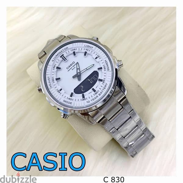 CASIO Dual Time 2