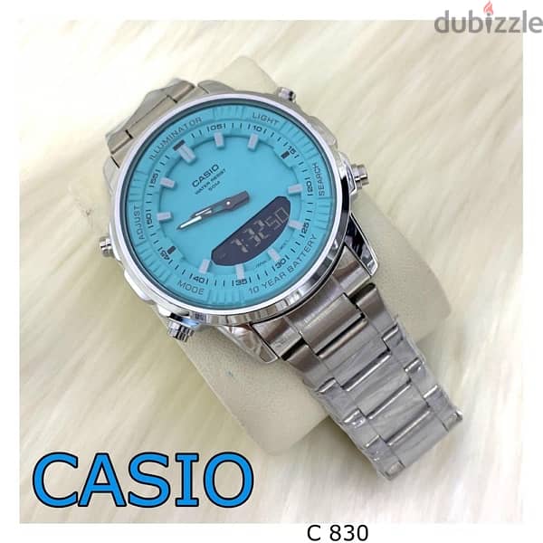 CASIO Dual Time 3