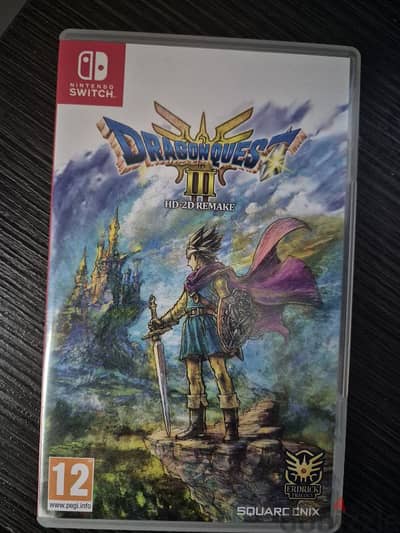 Dragon Quest III HD Remake