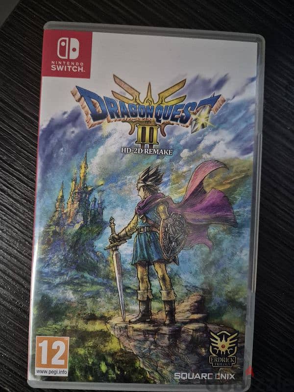 Dragon Quest III HD Remake 0