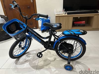 KIDS BICYCLE IN VERY GOOD CONDITION  FOR SALE