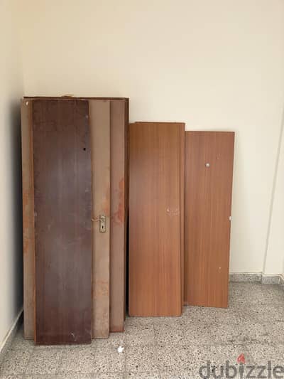 Wood doors