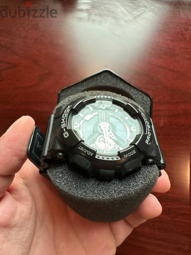 Casio G-SHOCK GA-100 (5146) – Black & Gold – Very Good Condition 14