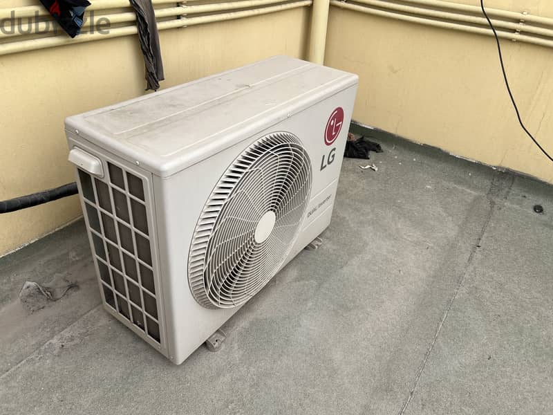 LG SPLIT AC 1.5Ton 1