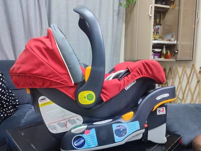 New and unused baby car seat