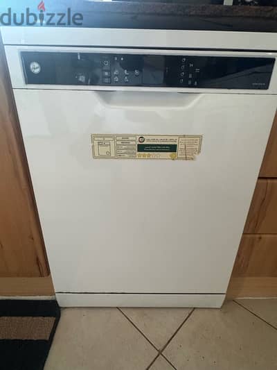 Used Hoover Dishwasher in great condition