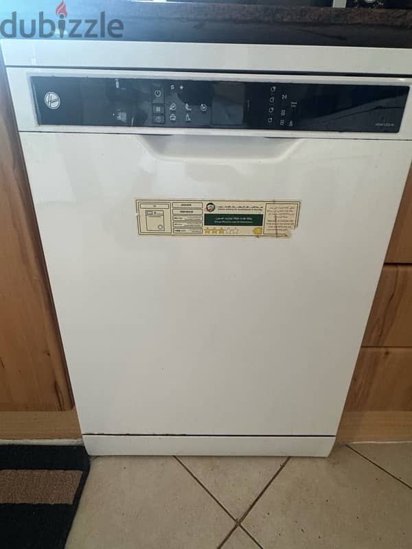 Used Hoover Dishwasher in great condition 0