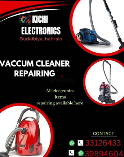 VACCUM CLEANER REPAIRING