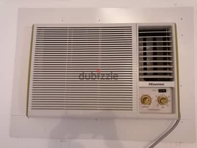 Hisense Air conditioner ( 1.5 tonne ) window ac