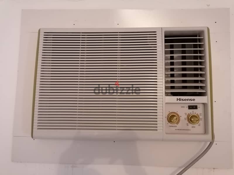 Hisense Air conditioner ( 1.5 tonne ) window ac 0