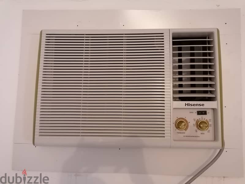 Hisense Air conditioner ( 1.5 tonne ) window ac 1