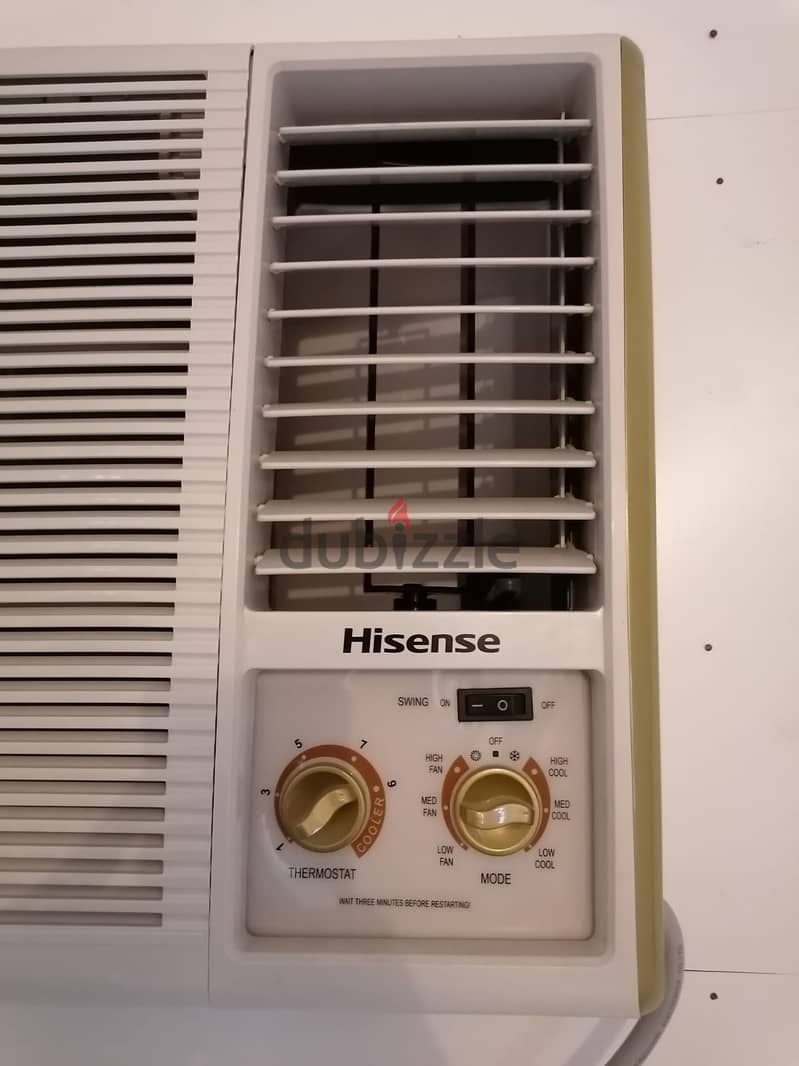 Hisense Air conditioner ( 1.5 tonne ) window ac 2