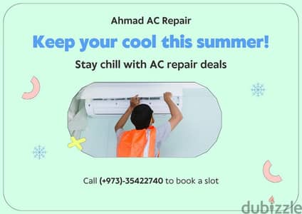 Air conditioner AC fridge repair washing machine repair