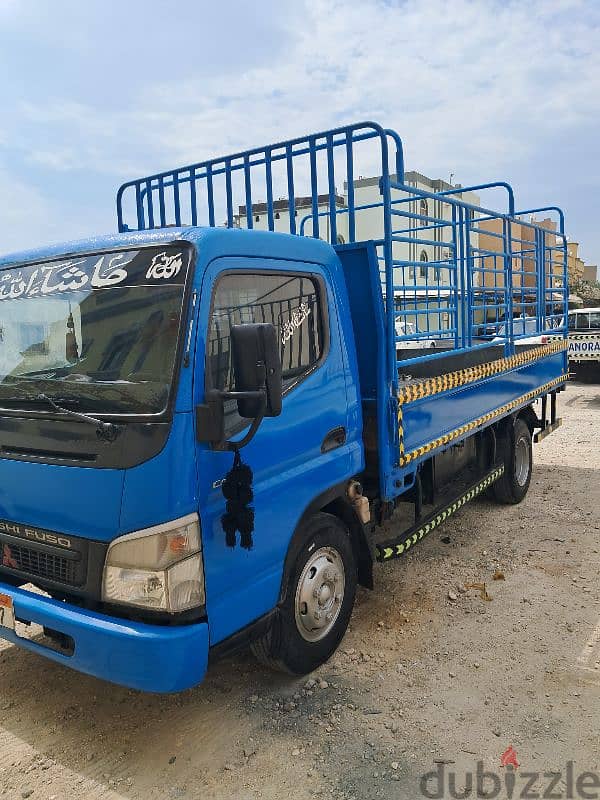 we are sale Mitsubishi canter sixwheel model 2008 1