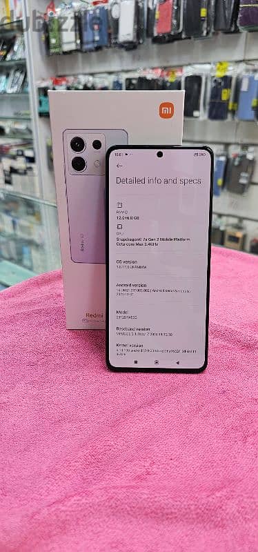 Redmi note 13 pro 12gb RAM 512gb storage 1