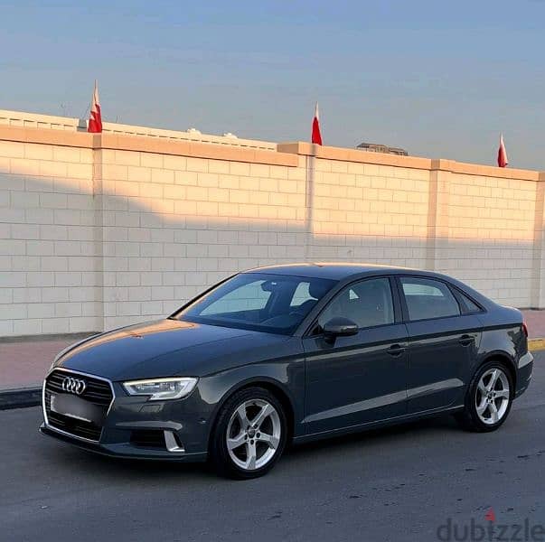 Audi A3 Model 2020 Bahrain Agency 93km 1