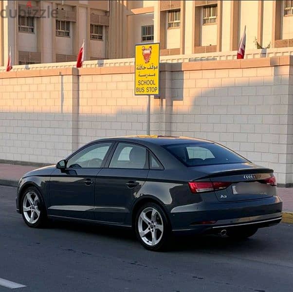 Audi A3 Model 2020 Bahrain Agency 93km 2